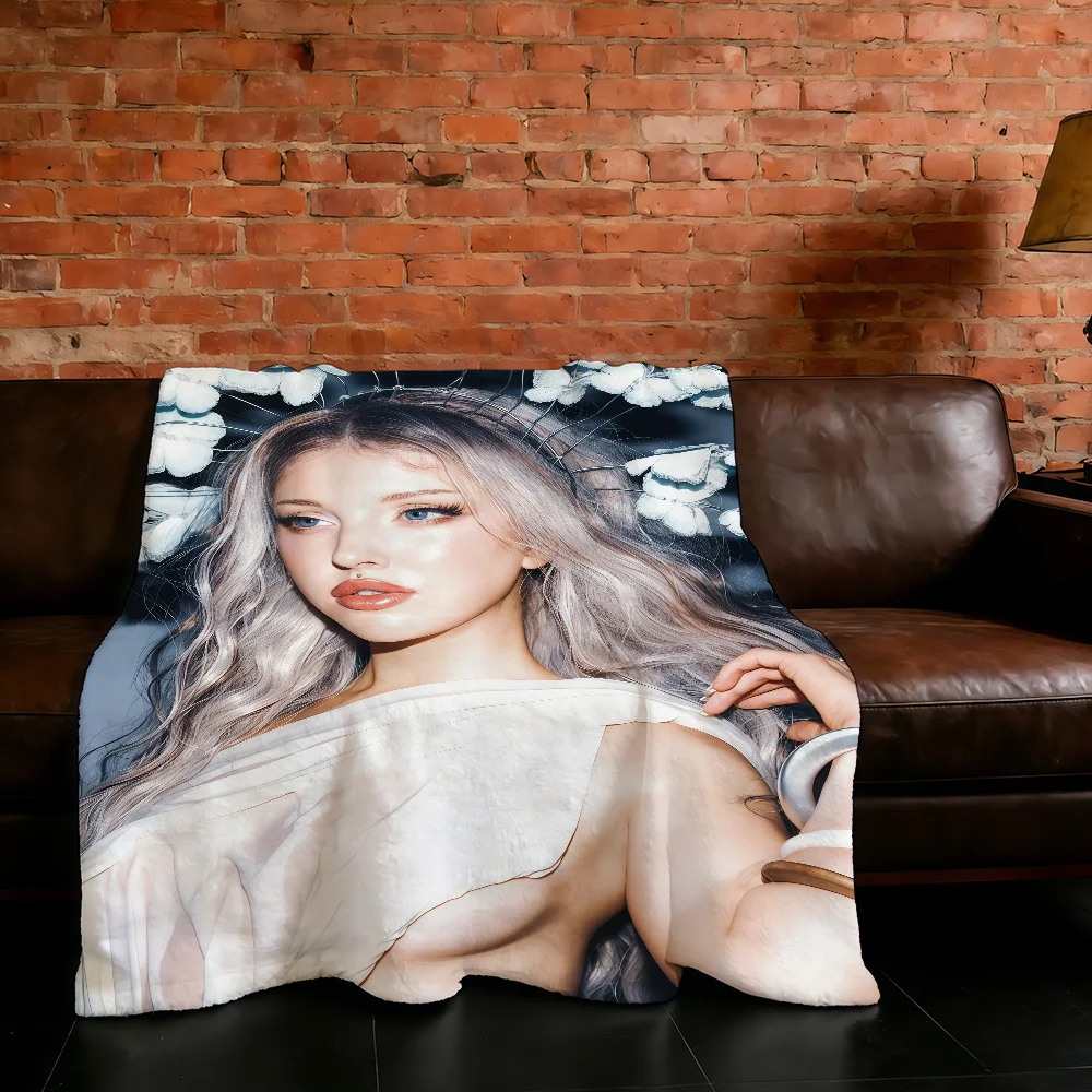 Blanket Super Warm L-Larissa Chronosick Comfortable Lambert Plush Throw Blanket Child Home Sofa Singer Bedroom Gift
Blanket Super Warm L-Larissa Chronosick Comfortable Lambert Plush Throw Blanket Child Home Sofa Singer Bedroom Gift
