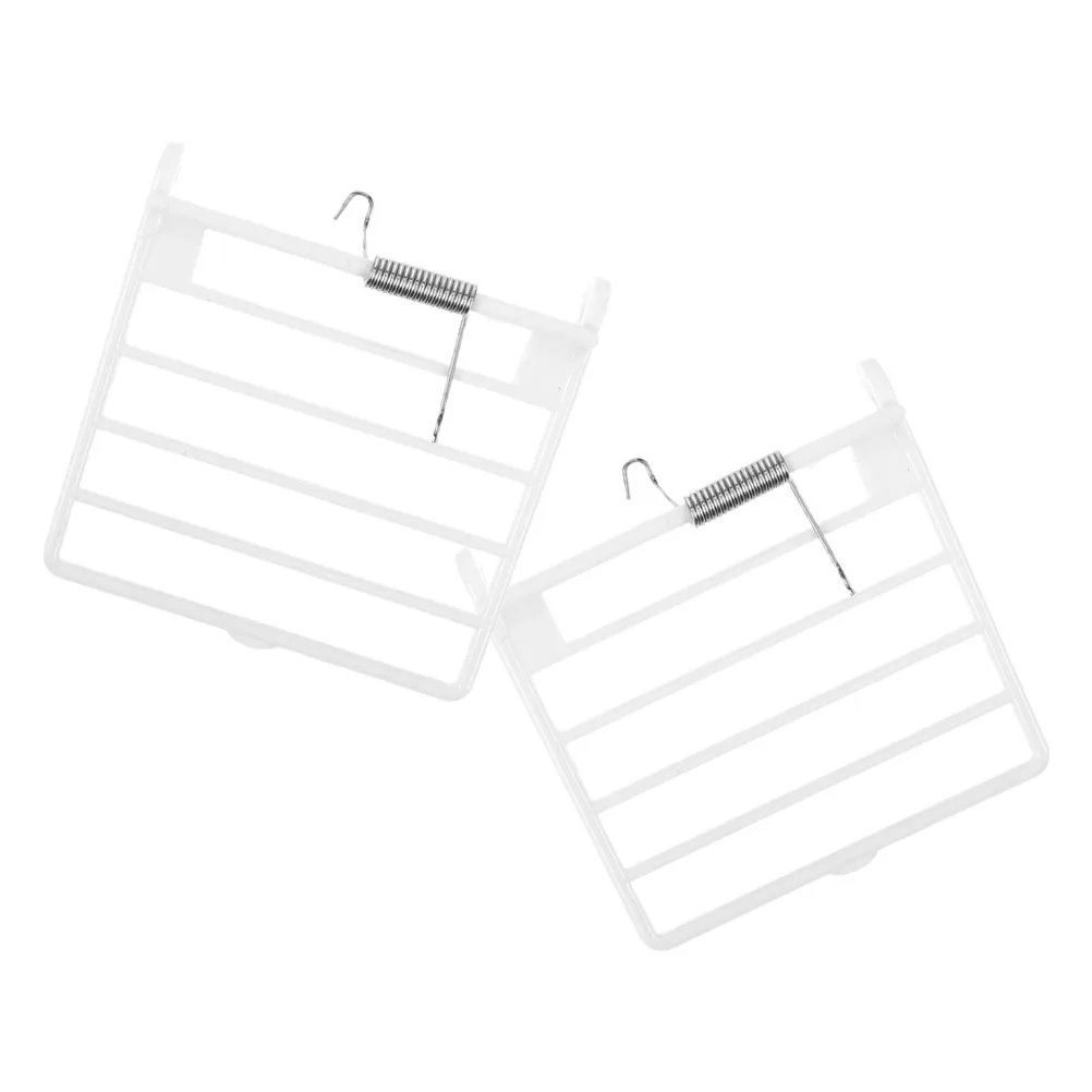 2pcs Bird Cage Door Accessories Durable Plastic Easy Installation Replacement Parts for Parrot Pigeon Cages Outdoor Feeder Trap
2pcs Bird Cage Door Accessories Durable Plastic Easy Installation Replacement Parts for Parrot Pigeon Cages Outdoor Feeder Trap