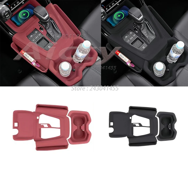LHD For Toyota RAV4 RAV 4 2019 2020-2024 silicone rubber Gear Shift Panel Protector Cover Water Cup holder storage box container
LHD For Toyota RAV4 RAV 4 2019 2020-2024 silicone rubber Gear Shift Panel Protector Cover Water Cup holder storage box container