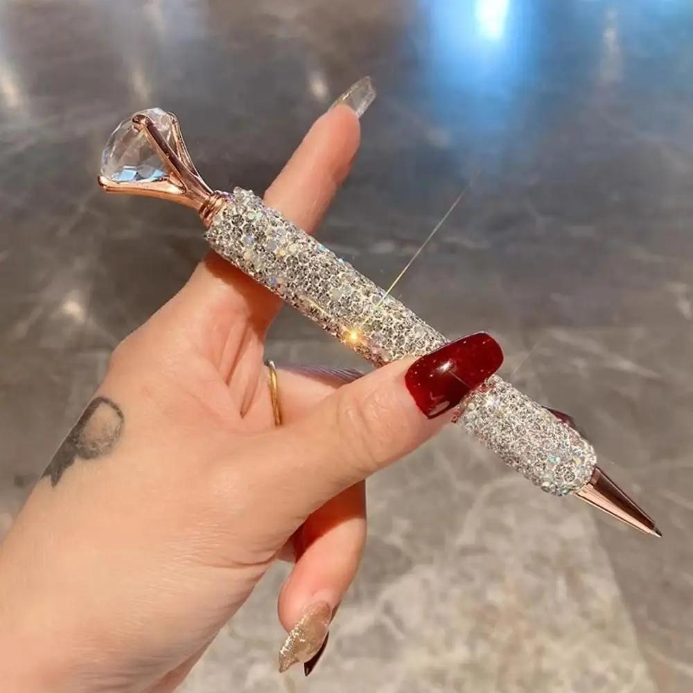 New with Rhinestones Ballpoint Pen Novelty Fun Gift Writting Pen Props Stationery Neutral Pen for School Office
New with Rhinestones Ballpoint Pen Novelty Fun Gift Writting Pen Props Stationery Neutral Pen for School Office