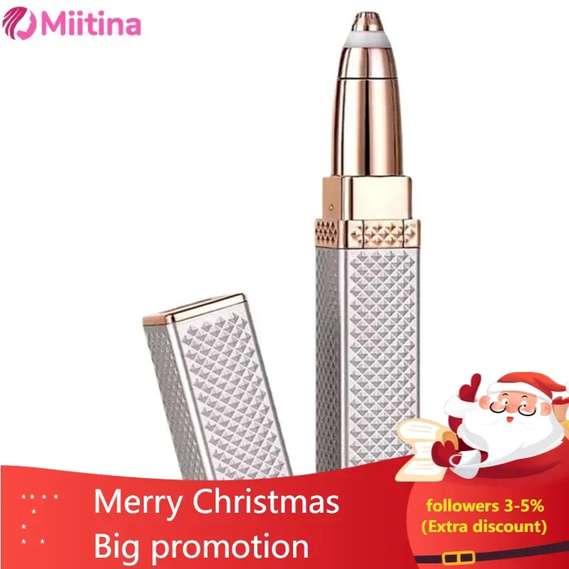 Electric Lipstick Shaver Women's Eyebrow Trimmer Precise Eyebrow Trimming Pen Shaver Eyebrow Trimmer Knife Epilator
Electric Lipstick Shaver Women's Eyebrow Trimmer Precise Eyebrow Trimming Pen Shaver Eyebrow Trimmer Knife Epilator