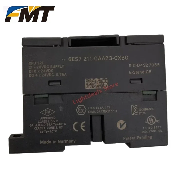 1PCS New CPU Module 6ES7211-0AA23-0XB0 6ES7211-0BA23-0XB0 6ES7 211-0AA23-0XB0 6ES7 211-0BA23-0XB0 In Box
1PCS New CPU Module 6ES7211-0AA23-0XB0 6ES7211-0BA23-0XB0 6ES7 211-0AA23-0XB0 6ES7 211-0BA23-0XB0 In Box