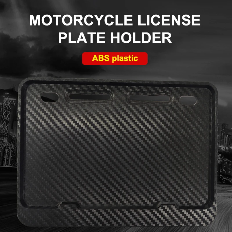 License Plate Frames License Plate Holders Universal Motorcycle Rustproof For Front Rear
License Plate Frames License Plate Holders Universal Motorcycle Rustproof For Front Rear