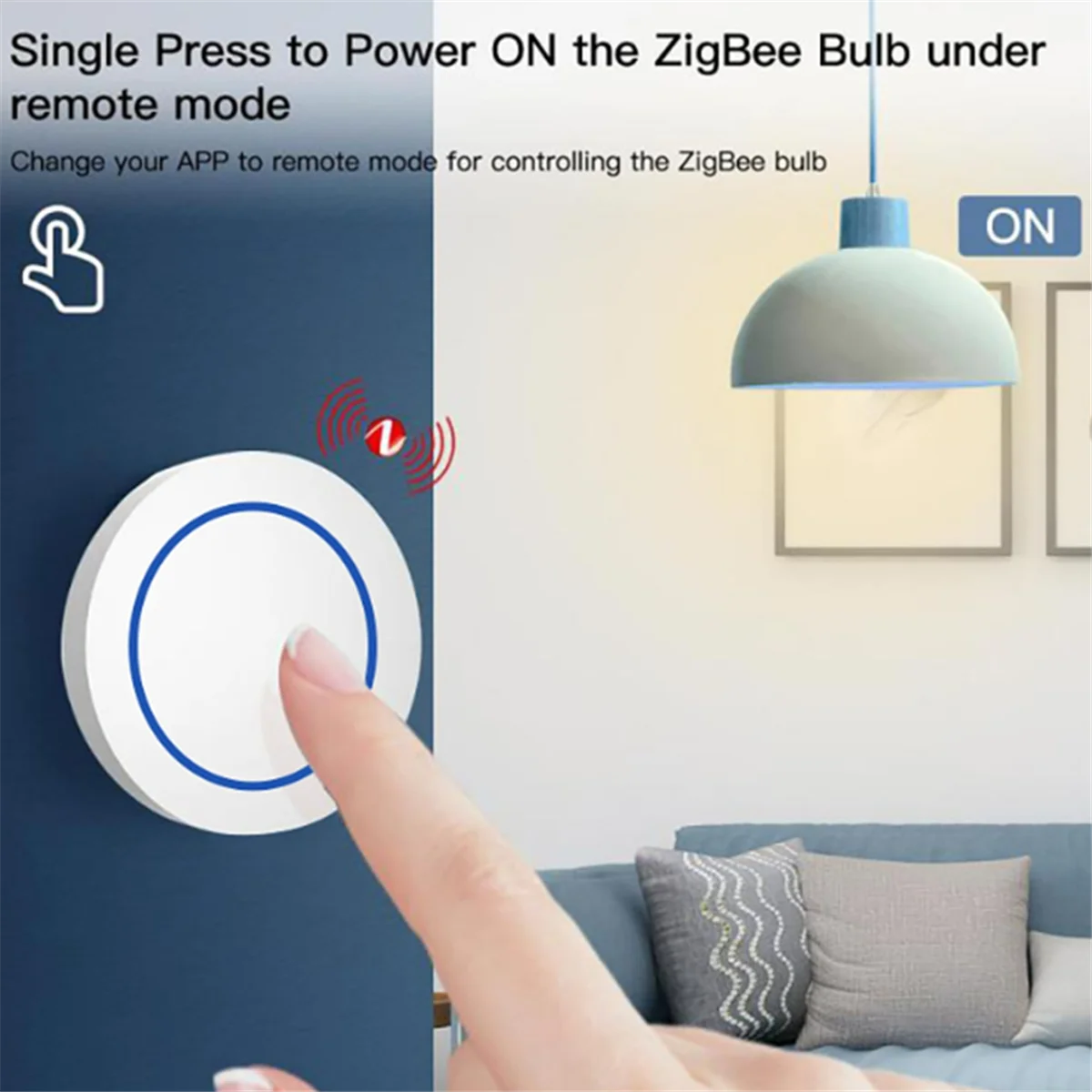 Беспроводной интеллектуальный переключатель сцен Zigbee со шлюзом, интеллектуальный переключатель связи, автоматизация работы с Smart Life
Беспроводной интеллектуальный переключатель сцен Zigbee со шлюзом, интеллектуальный переключатель связи, автоматизация работы с Smart Life