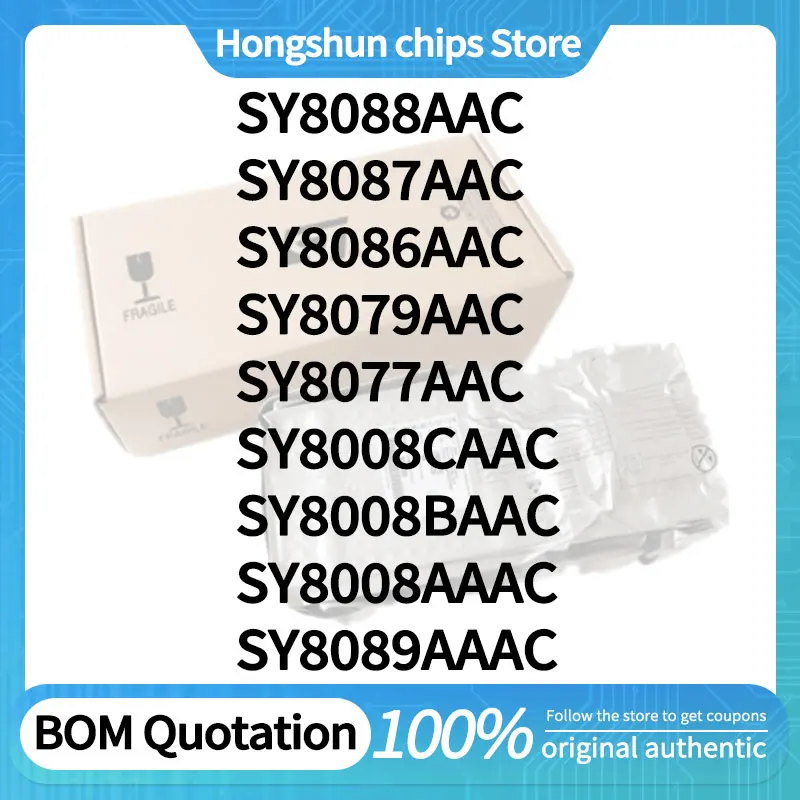 SY8079AAC SY8086AAC SY8087AAC SY8088AAC SY8008AAAC SY8008BAAC SY8008CAAC SY8089AAAC SY8077AAC Standard version
SY8079AAC SY8086AAC SY8087AAC SY8088AAC SY8008AAAC SY8008BAAC SY8008CAAC SY8089AAAC SY8077AAC Standard version