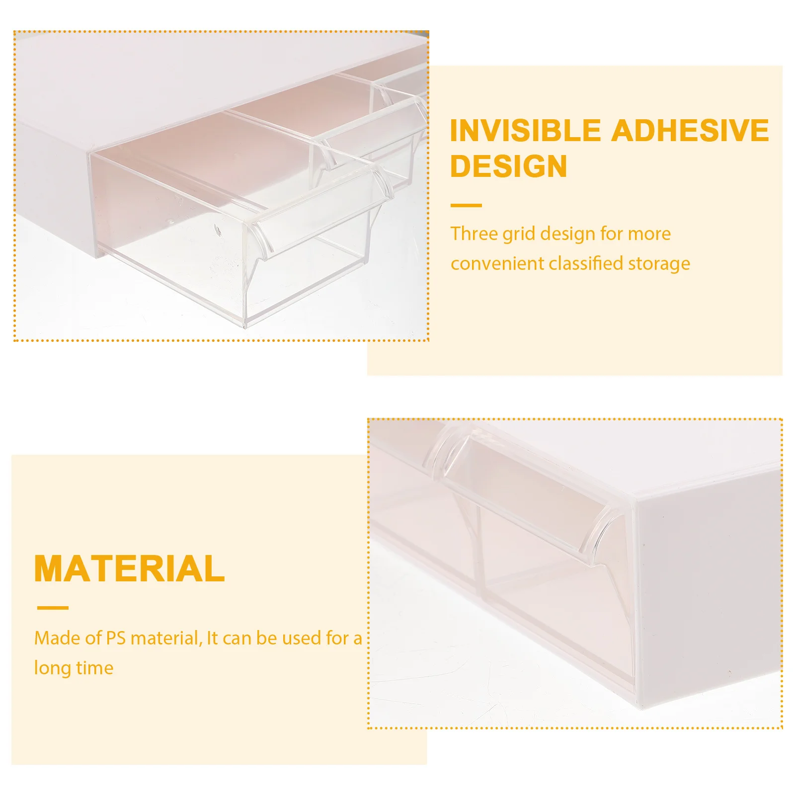 Drawer Style Box Plastic Desktop Organizer For Jewelry Stationery Sundries Storage Container Desk Drawer Organize
Drawer Style Box Plastic Desktop Organizer For Jewelry Stationery Sundries Storage Container Desk Drawer Organize