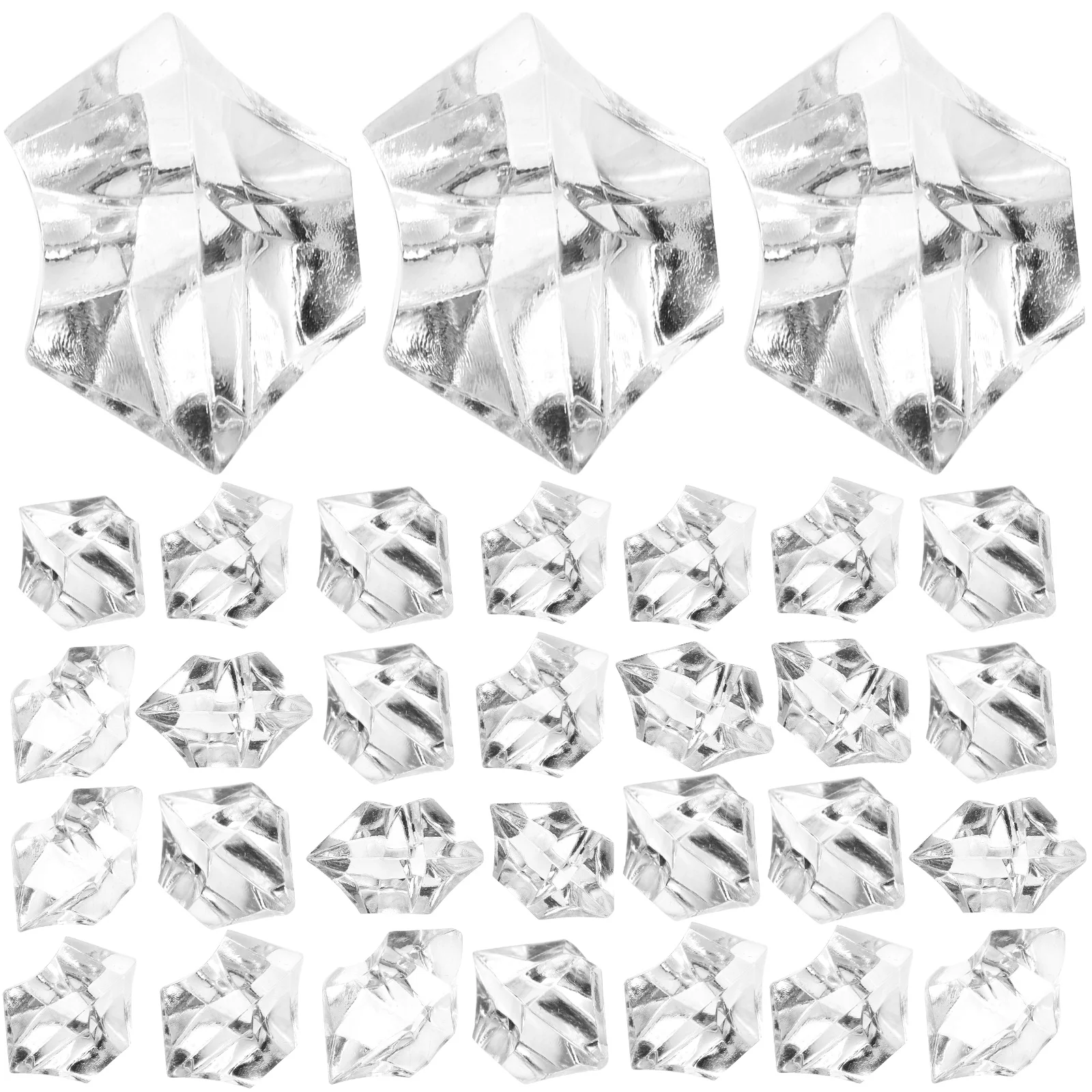 Vivid Plastic Ice Cubes Crystal Rocks Decor Irregular Shape Realistic Photography Props Beverage Decor Home Shop Restaurant Fake
Vivid Plastic Ice Cubes Crystal Rocks Decor Irregular Shape Realistic Photography Props Beverage Decor Home Shop Restaurant Fake