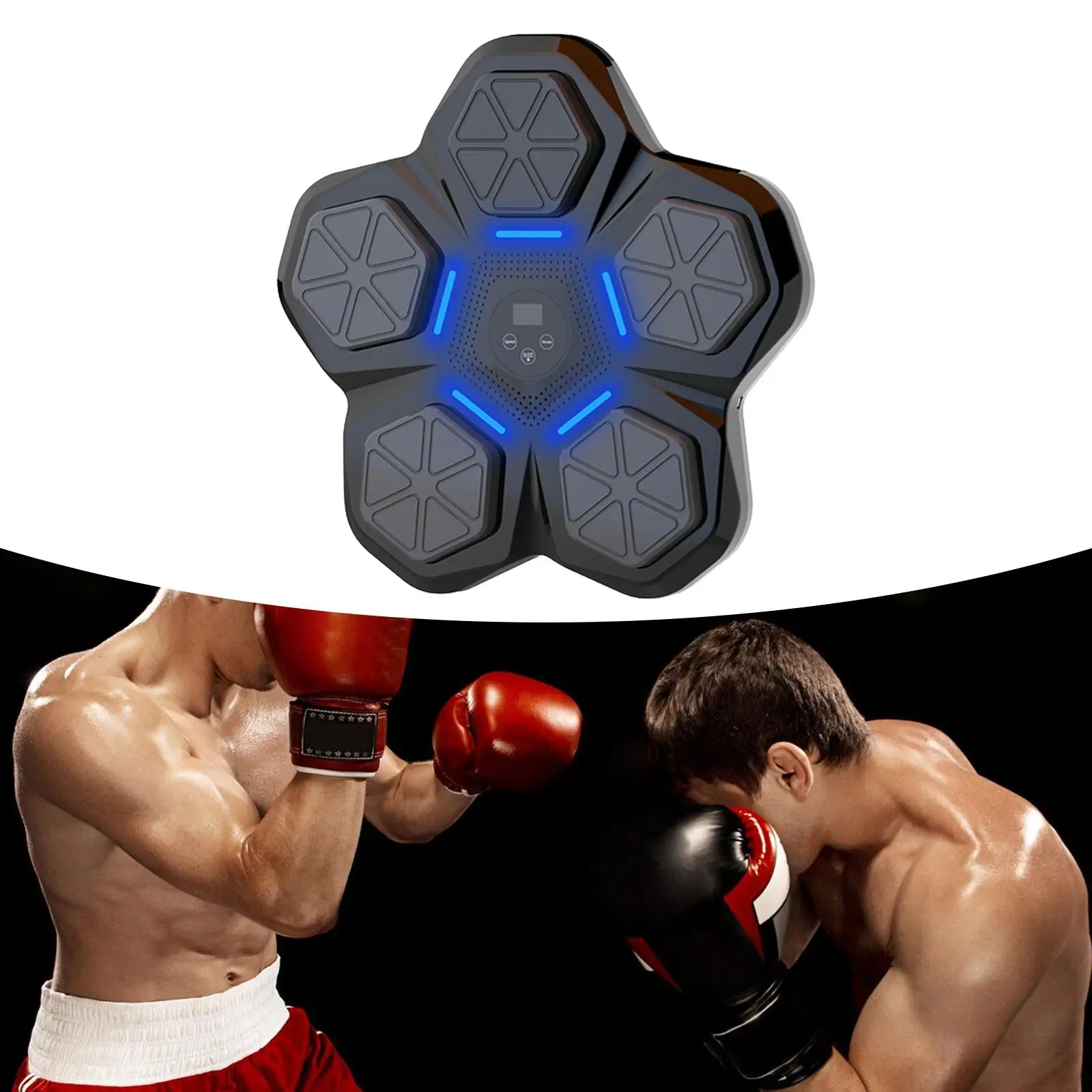 Music Boxing Training Machine Music Boxing Machine Wall Target Punching Pad for Taekwondo Karate Sanda Improves Perception
Music Boxing Training Machine Music Boxing Machine Wall Target Punching Pad for Taekwondo Karate Sanda Improves Perception