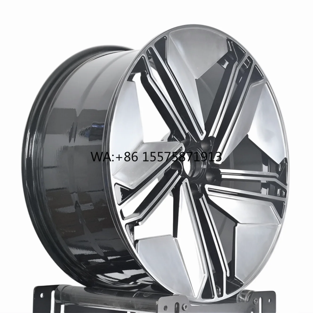 For Customizable ODM Monoblock Forged Mech Tech Style 21 22 23 24 25 26 Inch 5x120 for BYD Tesla Electric Vehicle Performance Hu
For Customizable ODM Monoblock Forged Mech Tech Style 21 22 23 24 25 26 Inch 5x120 for BYD Tesla Electric Vehicle Performance Hu