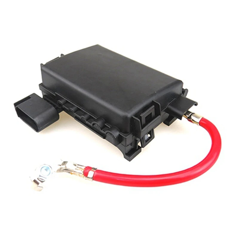 Новый держатель предохранителя для VW Golf Jetta Beetle 1J0937617D автомобильные поставки черный 1 шт.
Новый держатель предохранителя для VW Golf Jetta Beetle 1J0937617D автомобильные поставки черный 1 шт.