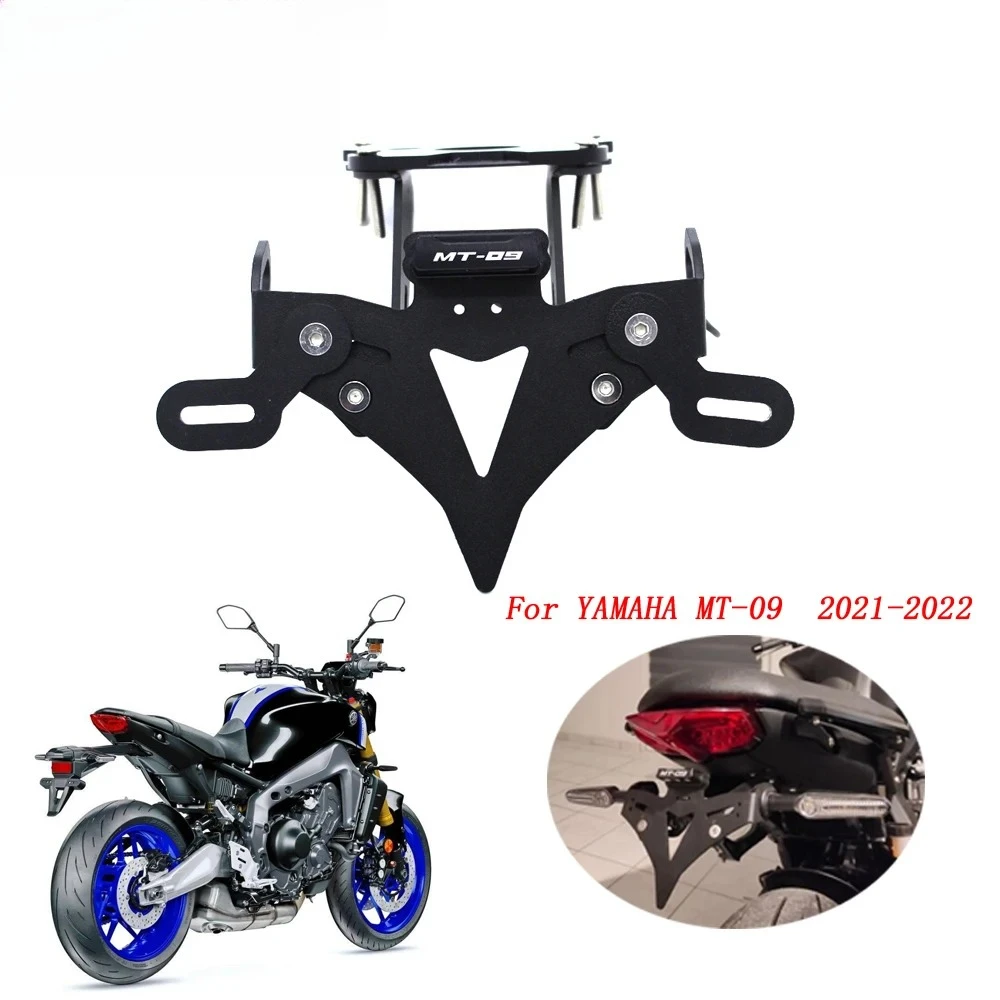 MT09 2021 License Plate Holder LED Light For YAMAHA MT-09 2021-2022 Motorcycle Rear Tail Tidy Fender Eliminator Kit Accessories
MT09 2021 License Plate Holder LED Light For YAMAHA MT-09 2021-2022 Motorcycle Rear Tail Tidy Fender Eliminator Kit Accessories