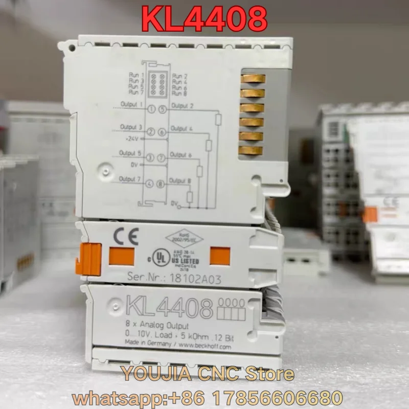 New PLC module KL4408 Latest Prices as of June 2026
New PLC module KL4408 Latest Prices as of June 2026