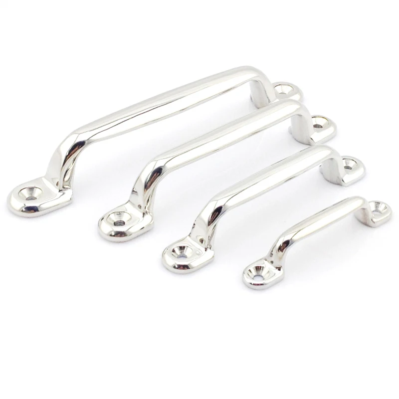 1Pcs 316 stainless steel handle Industrial Handle Heavy Mechanical Equipment Door Pull Handle for Boat/Cabinet/Electrical Box
1Pcs 316 stainless steel handle Industrial Handle Heavy Mechanical Equipment Door Pull Handle for Boat/Cabinet/Electrical Box