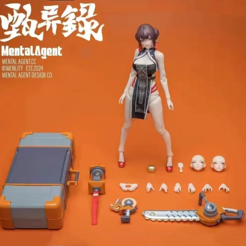 Mental Agent Zhen Yilu Lin Fengjiao 1/10 Scale Collectible Anime Action Figure Movable Doll Toy Model Garag Kit Children Gifts
Mental Agent Zhen Yilu Lin Fengjiao 1/10 Scale Collectible Anime Action Figure Movable Doll Toy Model Garag Kit Children Gifts