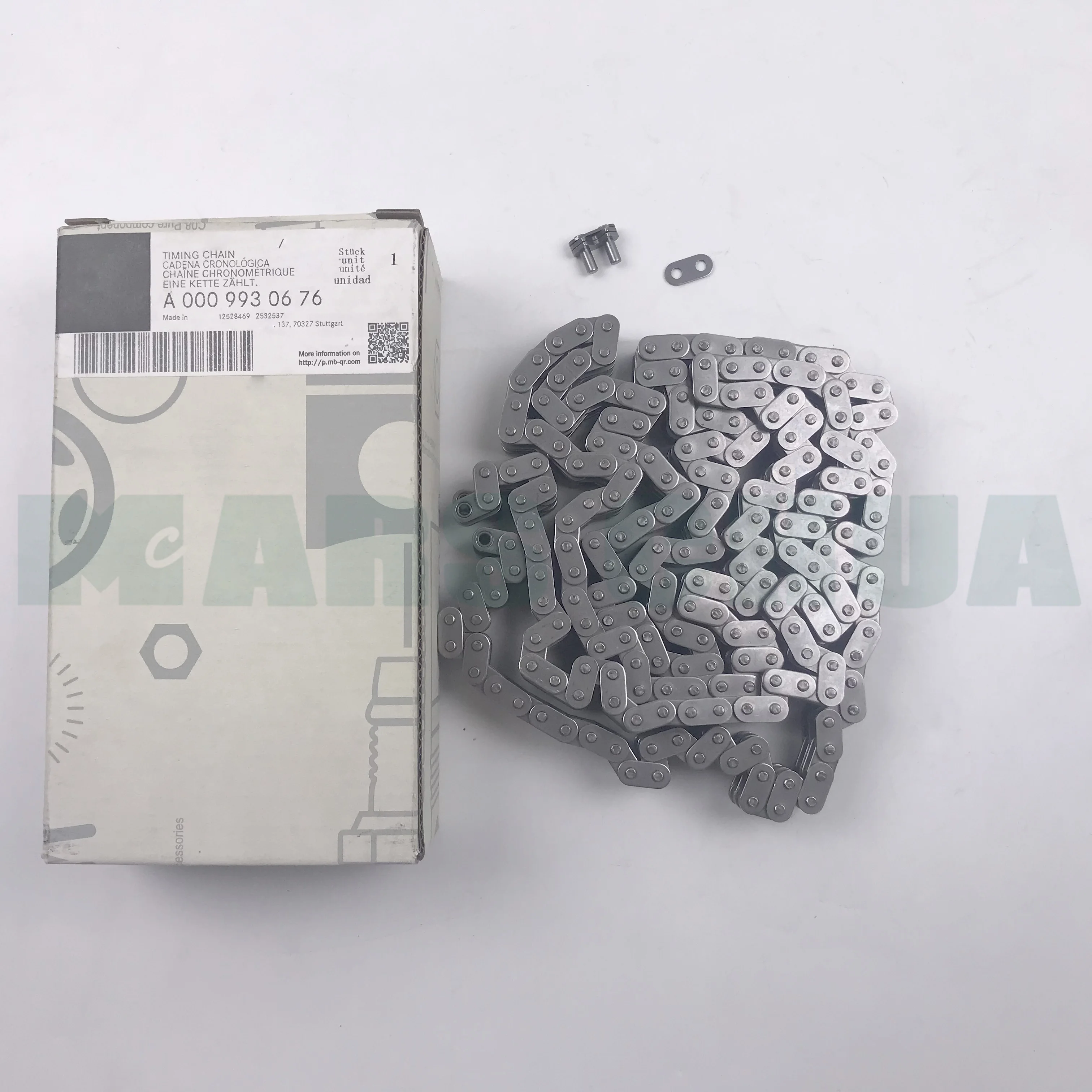 A0009930676 engine timing chain link suitable for Mercedes-Benz M272 C230 C280 C300 C350
A0009930676 engine timing chain link suitable for Mercedes-Benz M272 C230 C280 C300 C350