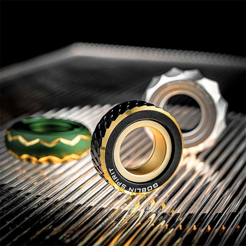 Personalized Magnetic Ratchet Ring Fashion Metal EDC Fidget Toys Punk Style Fidget Ring Stress Relief
Personalized Magnetic Ratchet Ring Fashion Metal EDC Fidget Toys Punk Style Fidget Ring Stress Relief