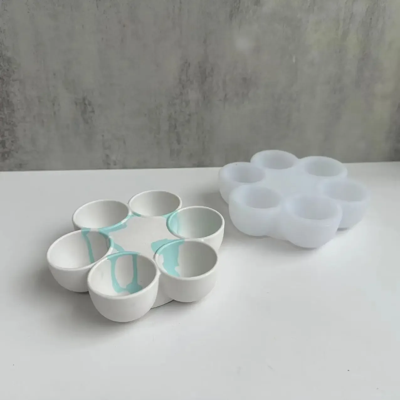 Egg Holder Jewelry Plaster Mold Earring Ring Organizer Silicone Mould Resin Drip Molds
Egg Holder Jewelry Plaster Mold Earring Ring Organizer Silicone Mould Resin Drip Molds