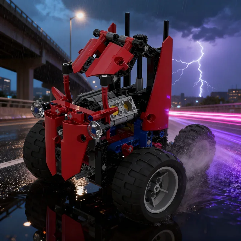 248pcs MOC Freight Truck Technical Model Building Blocks Architecture Assemble Toys DIY Creative Education Festival Gifts Idea
248pcs MOC Freight Truck Technical Model Building Blocks Architecture Assemble Toys DIY Creative Education Festival Gifts Idea