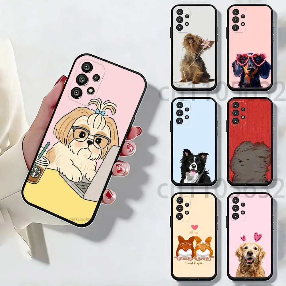 Tzu Dog Phone Case For Samsung Galaxy A54,34,24,73,53,52,52S,04S,04E,A72 Cover
Tzu Dog Phone Case For Samsung Galaxy A54,34,24,73,53,52,52S,04S,04E,A72 Cover