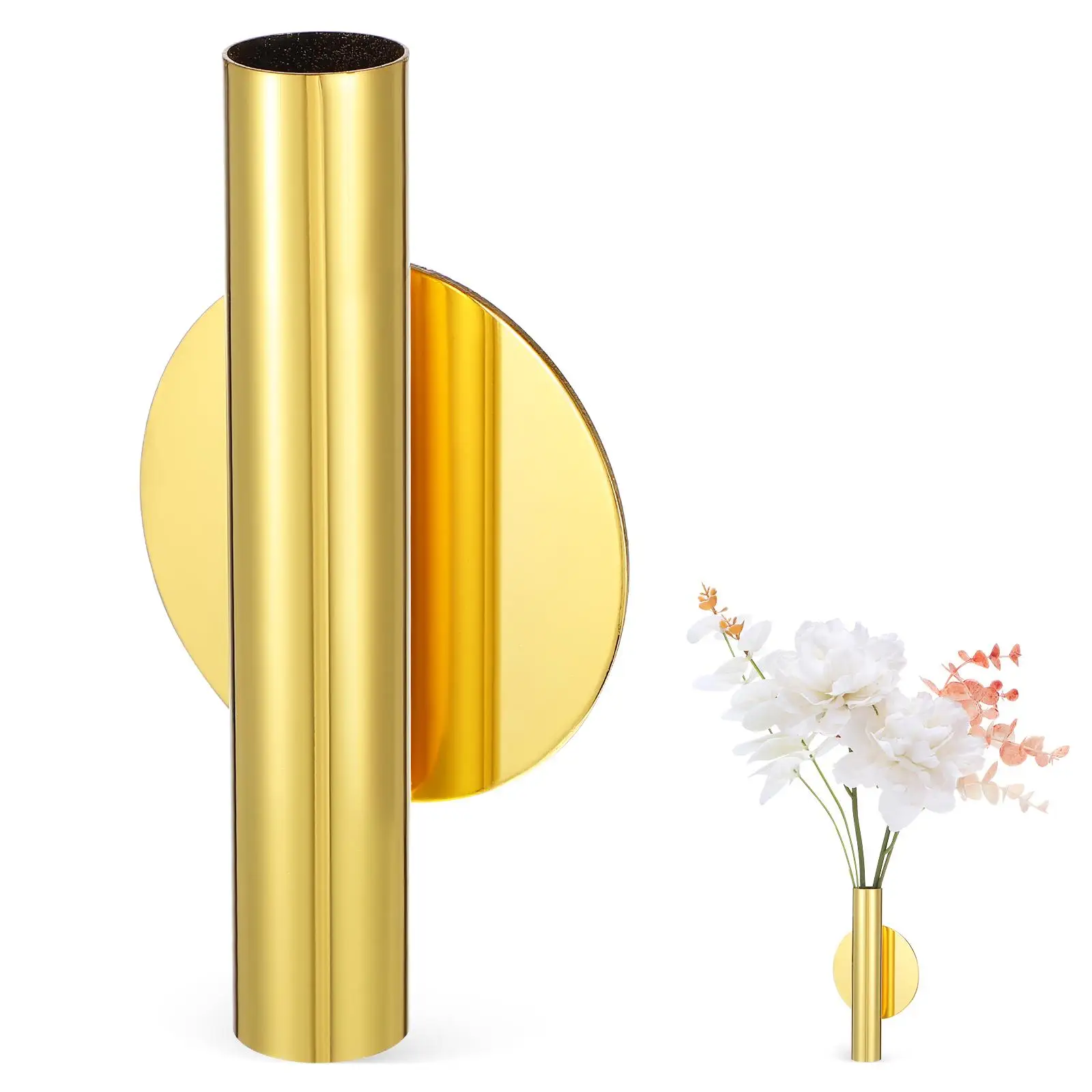Nordic Vase Planters Metal Decor Indoor Plants Wall Mounted Flower Pot Plant Wall Vase Compact Size Exquisite
Nordic Vase Planters Metal Decor Indoor Plants Wall Mounted Flower Pot Plant Wall Vase Compact Size Exquisite