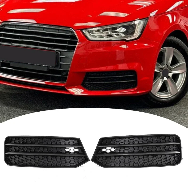Fits For Audi A1 2016 - 2019 8XA807681B Front Bumper Side Fog Light Grilles Honeycomb Grille Cover Left/Right 8XA807682B
Fits For Audi A1 2016 - 2019 8XA807681B Front Bumper Side Fog Light Grilles Honeycomb Grille Cover Left/Right 8XA807682B