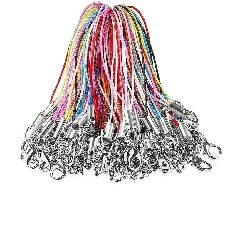 Right Road New High-end Simple Versatile 100-piece Pack of Colorful Lobster Clasp Handmade Lanyards Wholesale
Right Road New High-end Simple Versatile 100-piece Pack of Colorful Lobster Clasp Handmade Lanyards Wholesale