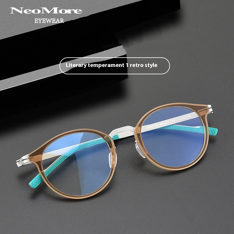 Lindbergh Same Small round Frame Glasses Frame men Ultra Light Titanium Prescription Eyeglasses Woman Nylon Myopia Eyewear Gafas
Lindbergh Same Small round Frame Glasses Frame men Ultra Light Titanium Prescription Eyeglasses Woman Nylon Myopia Eyewear Gafas