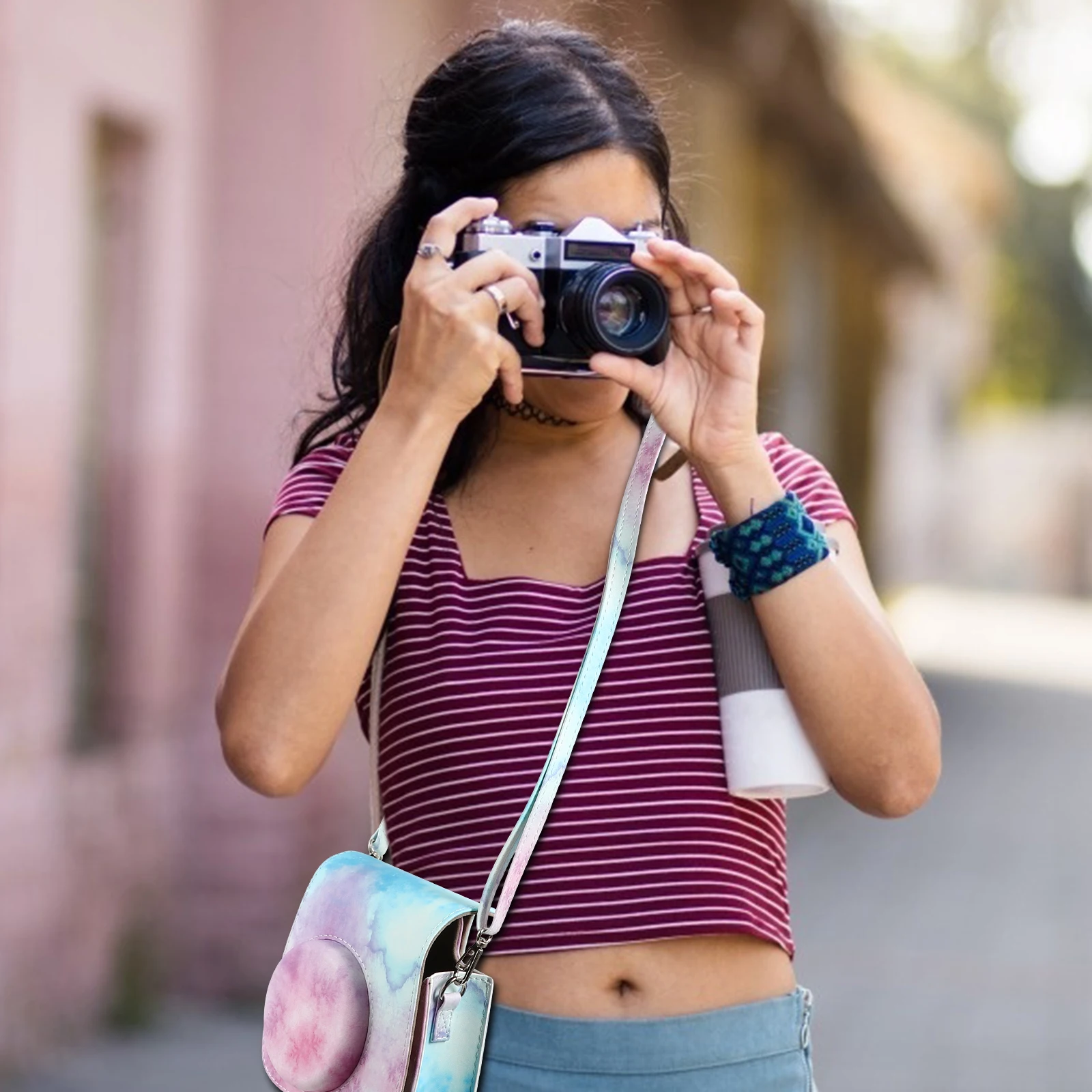 Camera Case Retro Mini Instant Shoulder Bag Zipper Pu Protector for 11/9/8 Travel
Camera Case Retro Mini Instant Shoulder Bag Zipper Pu Protector for 11/9/8 Travel