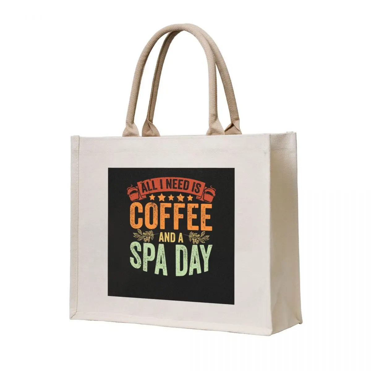 Vintage Spa Day Coffee Lover For A Relaxing Spa Girls Trip Tote Bag custom fabric bag Shopper bag Women's beach bags
Vintage Spa Day Coffee Lover For A Relaxing Spa Girls Trip Tote Bag custom fabric bag Shopper bag Women's beach bags