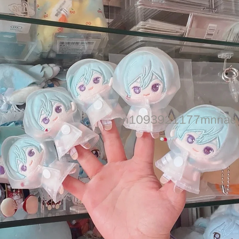 Taptap X Ensemble Stars 2 Plush Finger Puppet Pendant Transparent Raincoat Anime Character Bag Decoration For Anime Fans
Taptap X Ensemble Stars 2 Plush Finger Puppet Pendant Transparent Raincoat Anime Character Bag Decoration For Anime Fans