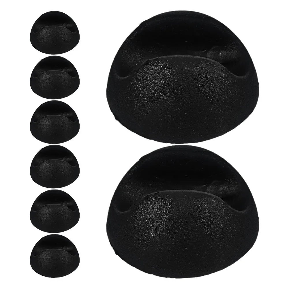 8Pcs Hairpin Leg Floor Protectors PVC Half Sphere Anti Slip Table Chair Feet Covers Scratch Resistant Furniture Pads 
8Pcs Hairpin Leg Floor Protectors PVC Half Sphere Anti Slip Table Chair Feet Covers Scratch Resistant Furniture Pads