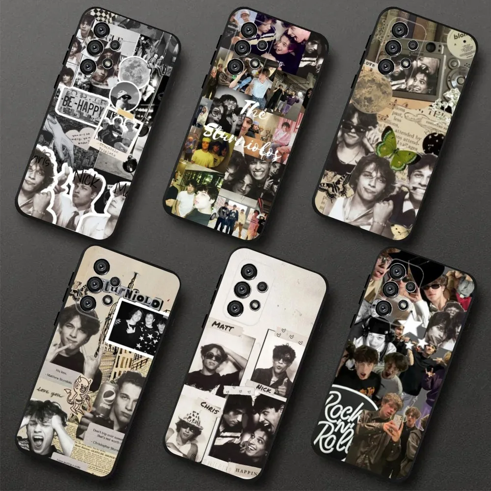 Sturniolo Triplets Phone Case For Samsung Galaxy A20,A21s,A22,A31,A32,A52,A53,A72,73,A80,A91 Soft Black Cover
Sturniolo Triplets Phone Case For Samsung Galaxy A20,A21s,A22,A31,A32,A52,A53,A72,73,A80,A91 Soft Black Cover