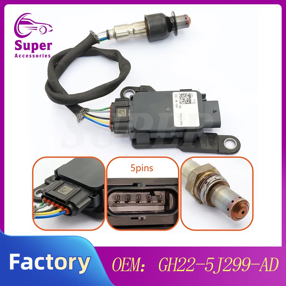 LR118316 GH22-5J299-AD 0281006904 New Nitrogen Oxide NOx Sensor LR093669 For Land Rover Discovery Sport L550 0281006818
LR118316 GH22-5J299-AD 0281006904 New Nitrogen Oxide NOx Sensor LR093669 For Land Rover Discovery Sport L550 0281006818