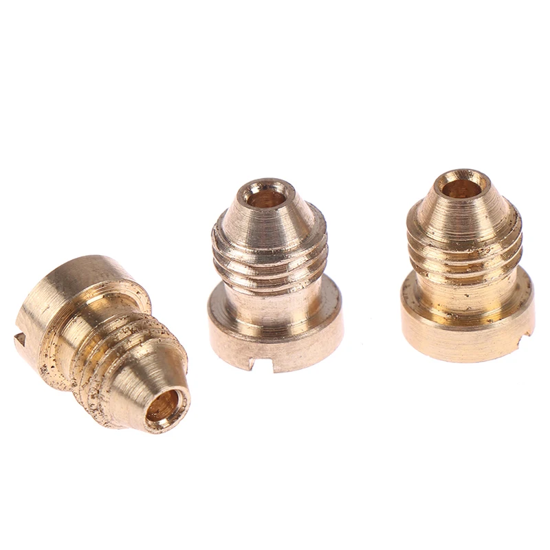 1PC Snow Foam Cannon Orifice Nozzle Tips Thread Foam Orifice Nozzle High Pressure Foam Spray Gun Brass Replacement Nozzle Head
1PC Snow Foam Cannon Orifice Nozzle Tips Thread Foam Orifice Nozzle High Pressure Foam Spray Gun Brass Replacement Nozzle Head