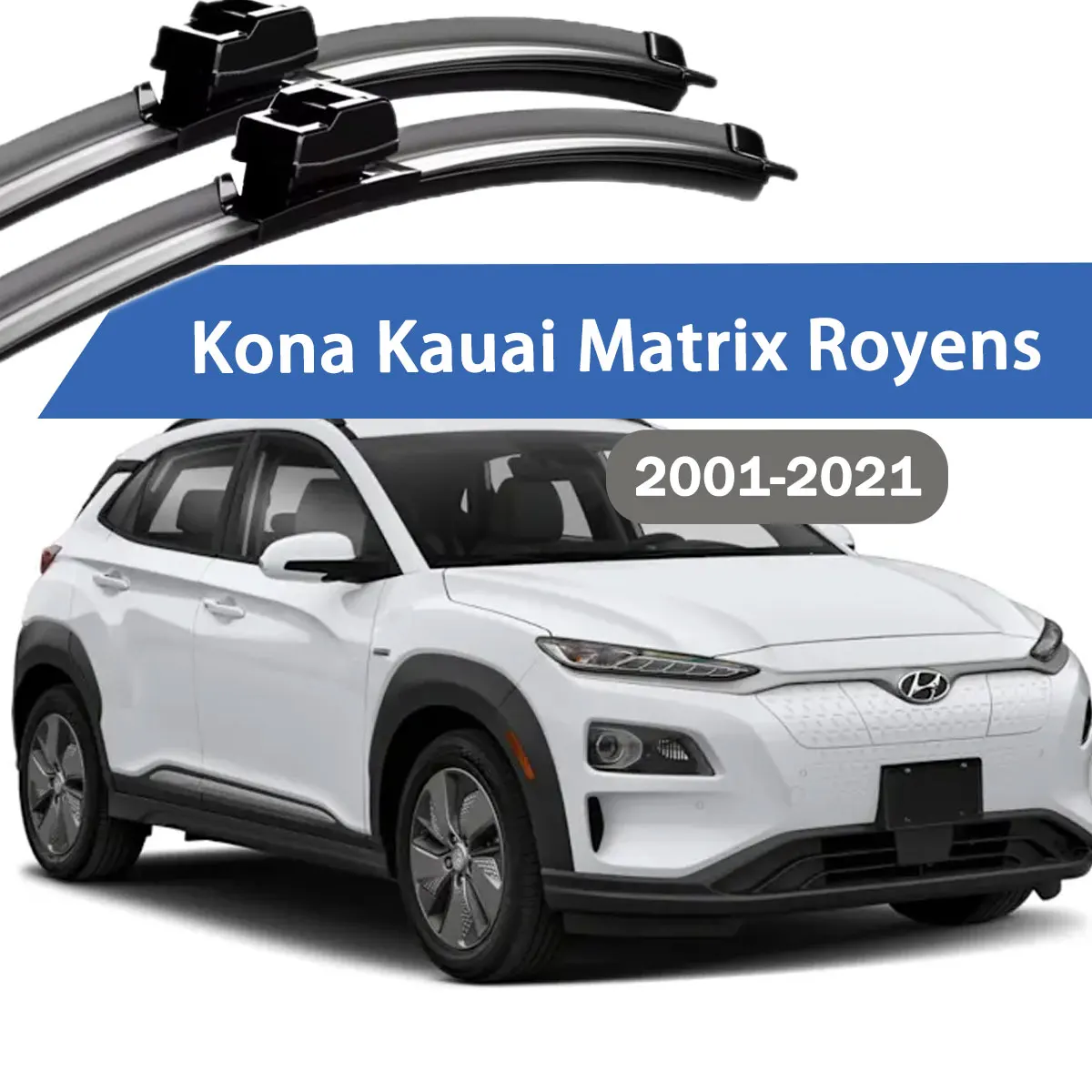 Щетки стеклоочистителя из углеродного волокна для Hyundai Kona, Kauai, Matrix, Royens 2001-2021
Щетки стеклоочистителя из углеродного волокна для Hyundai Kona, Kauai, Matrix, Royens 2001-2021