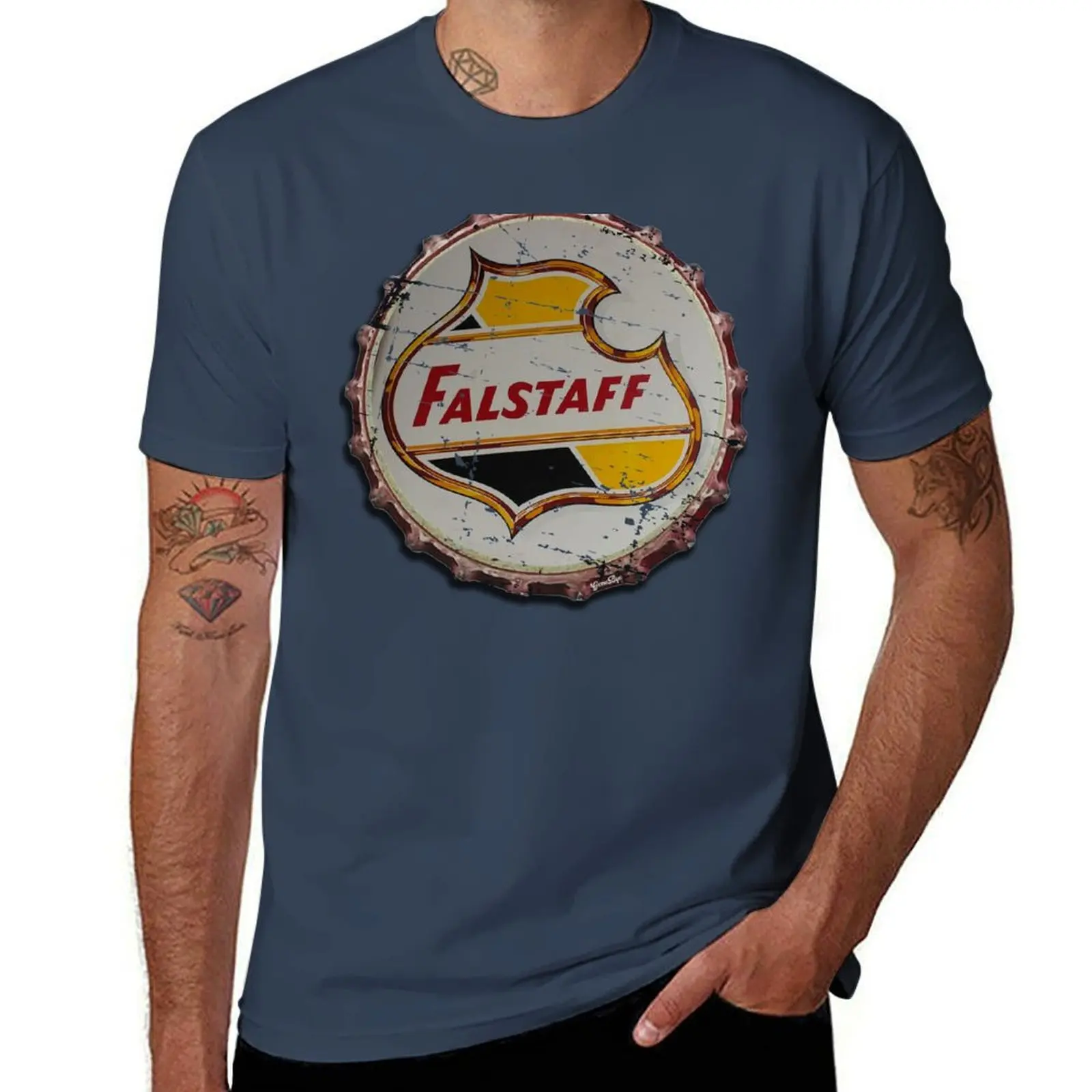 Falstaff Beer - St. Louis, MO (defunct) T-Shirt Blouse anime t shirts tee shirts for men
Falstaff Beer - St. Louis, MO (defunct) T-Shirt Blouse anime t shirts tee shirts for men