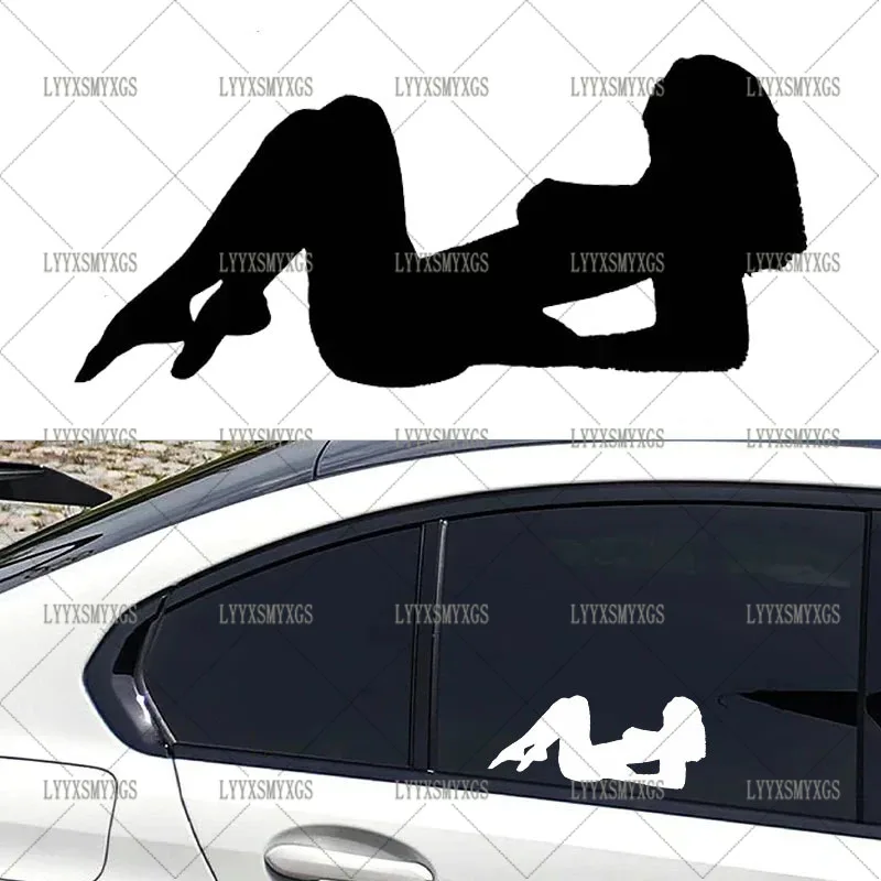 Self-Adhesive Custom Lying Down Tempting Girl Modeling Car Stickers Waterproof Sunscreen Vinyl Decal PVC wholesale Accessories
Self-Adhesive Custom Lying Down Tempting Girl Modeling Car Stickers Waterproof Sunscreen Vinyl Decal PVC wholesale Accessories