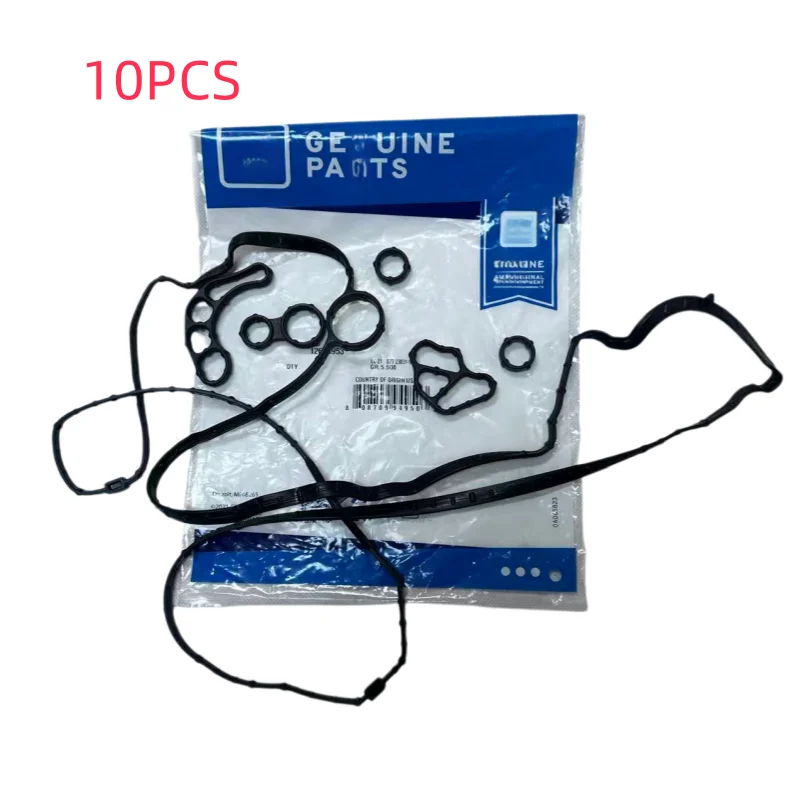 10 sets Engine Valve Cover Gasket 12635953 For GMC Chevrolet Malibu for Buick Regal for Cadillac ATS CTS 2.0 Turbo 2.5 3.6
10 sets Engine Valve Cover Gasket 12635953 For GMC Chevrolet Malibu for Buick Regal for Cadillac ATS CTS 2.0 Turbo 2.5 3.6