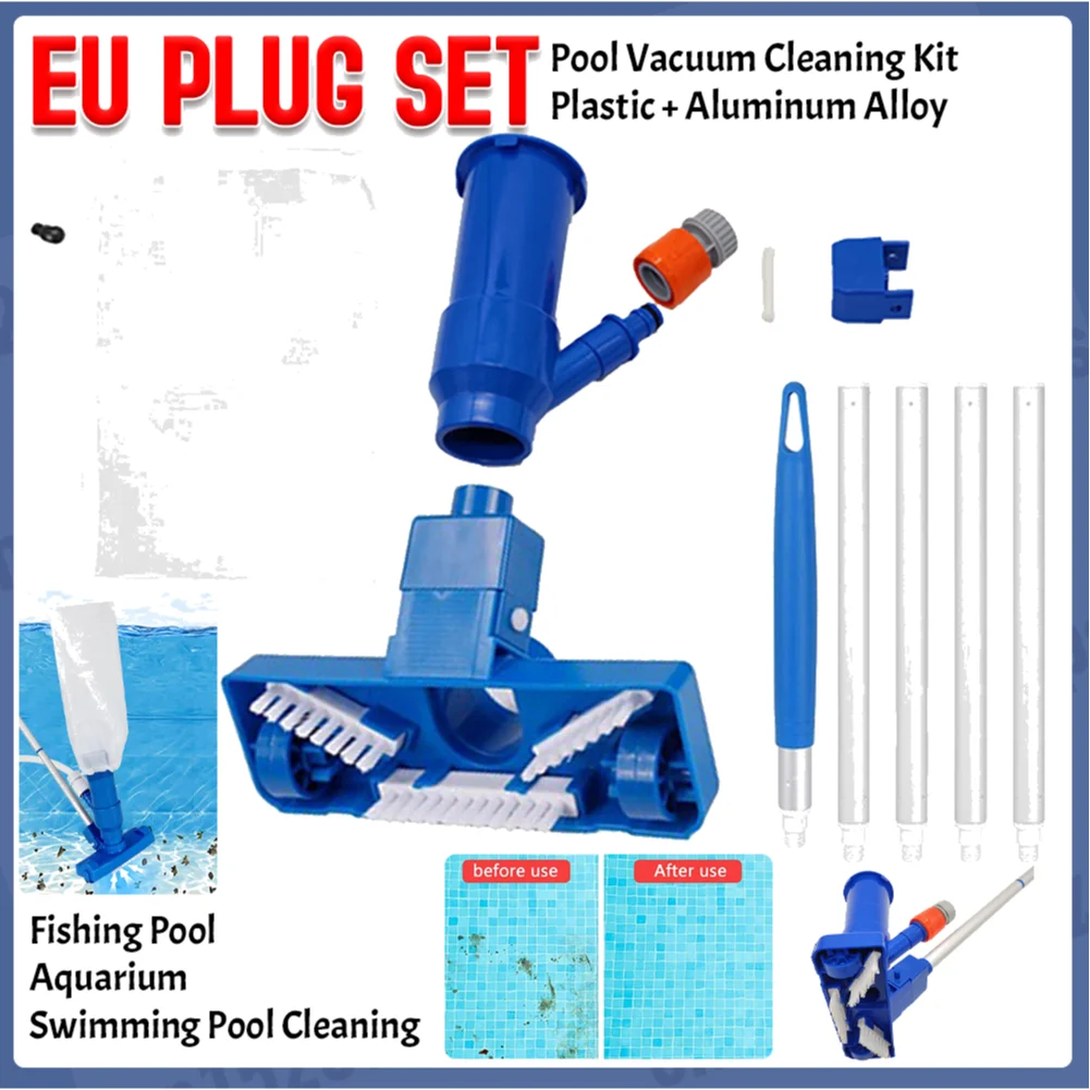 Pool Vacuum Jet Underwater Cleaner Kits Pool Vacuum Cleaning Kit Portable Fountain Cleaner Tools Durable Swimming Cleaning Tools
Pool Vacuum Jet Underwater Cleaner Kits Pool Vacuum Cleaning Kit Portable Fountain Cleaner Tools Durable Swimming Cleaning Tools