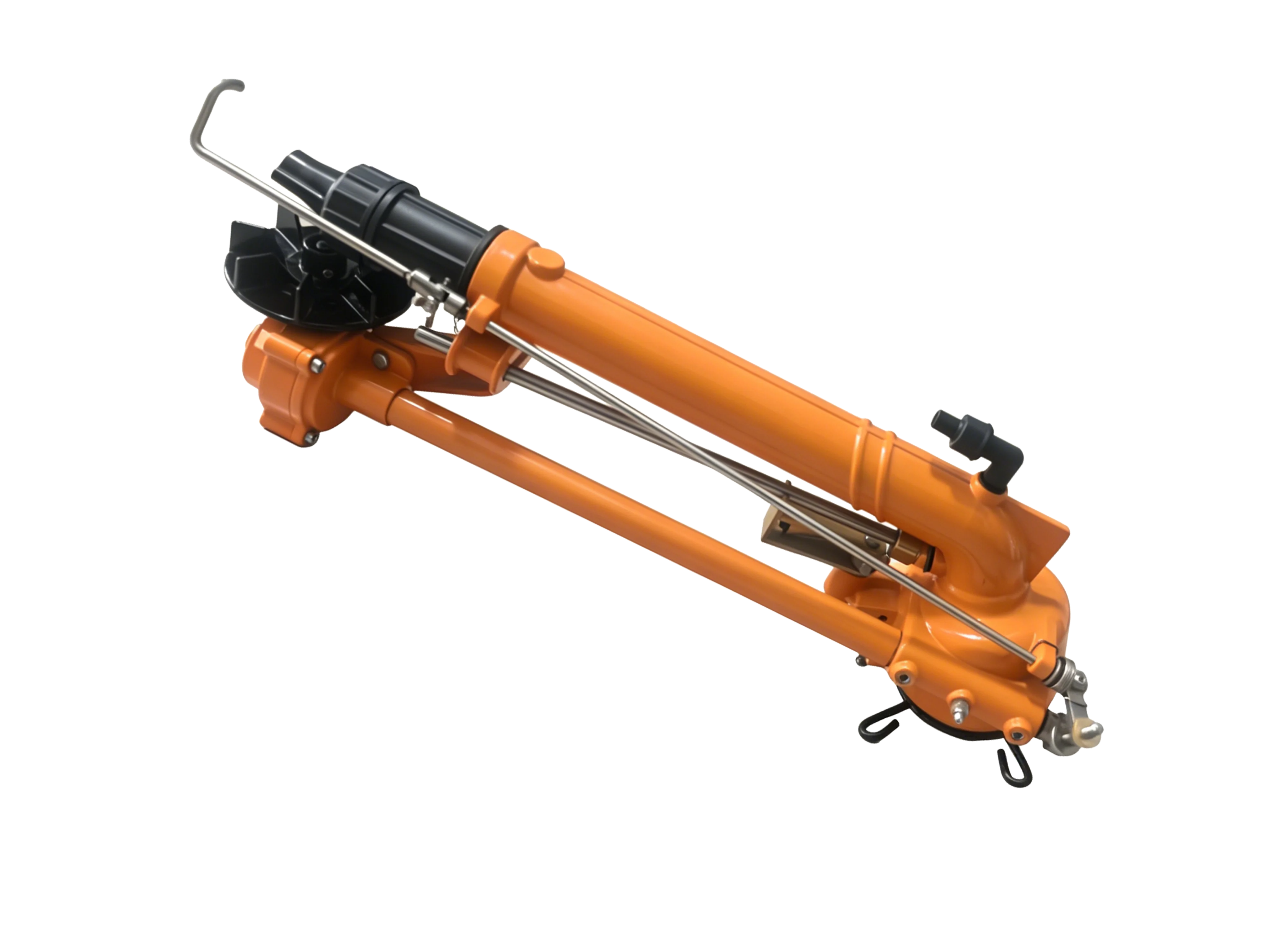 Hot-selling Factory New Product Max Rain Double Nozzle Spraying Turbo Sprinkler for Farm
Hot-selling Factory New Product Max Rain Double Nozzle Spraying Turbo Sprinkler for Farm