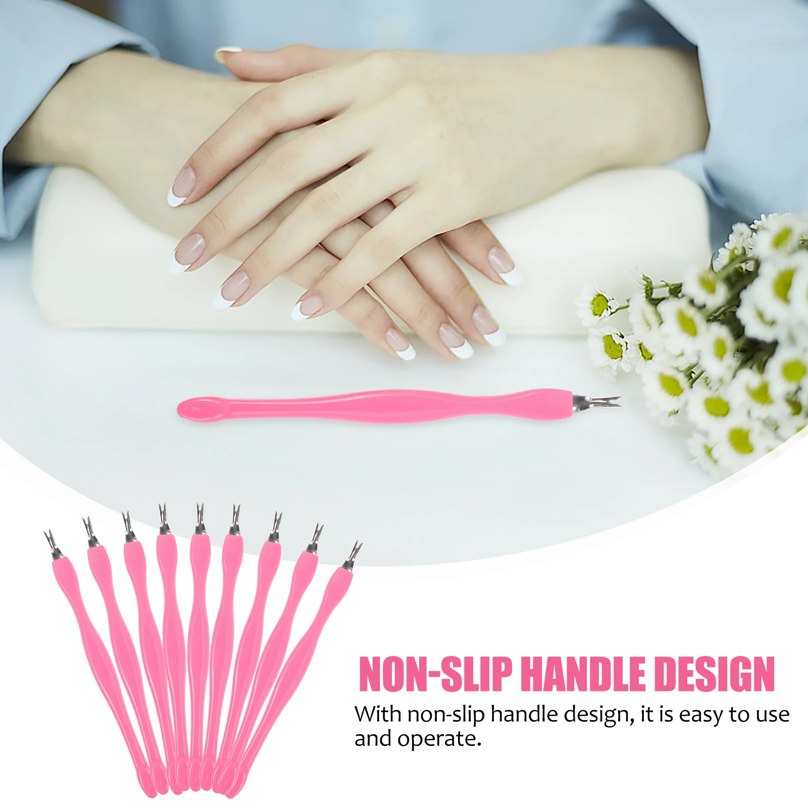 10 Pcs Dead Shovel Tool Cuticle Nail Skin Remover Suite Clippers for Nails Care Pusher
10 Pcs Dead Shovel Tool Cuticle Nail Skin Remover Suite Clippers for Nails Care Pusher