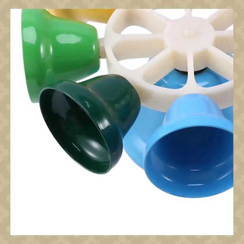 Orff Percussion Instrument Children's Educational Toys 8-Tone Rotating Bell Belt Percussion Stick Set
Orff Percussion Instrument Children's Educational Toys 8-Tone Rotating Bell Belt Percussion Stick Set