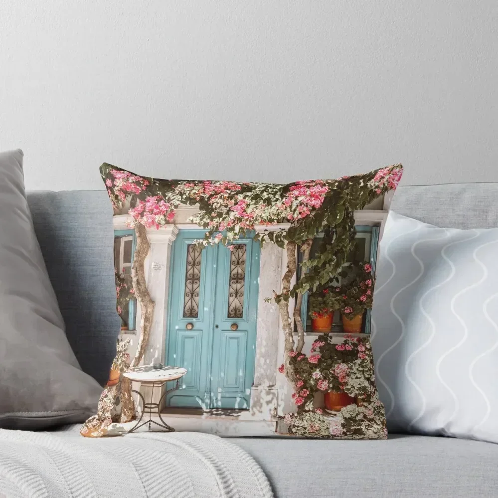 Tinos Street view in Greece with Blue Door and Pink Flowers Throw Pillow christmas decorations 2025 Christmas Covers pillow
Tinos Street view in Greece with Blue Door and Pink Flowers Throw Pillow christmas decorations 2025 Christmas Covers pillow