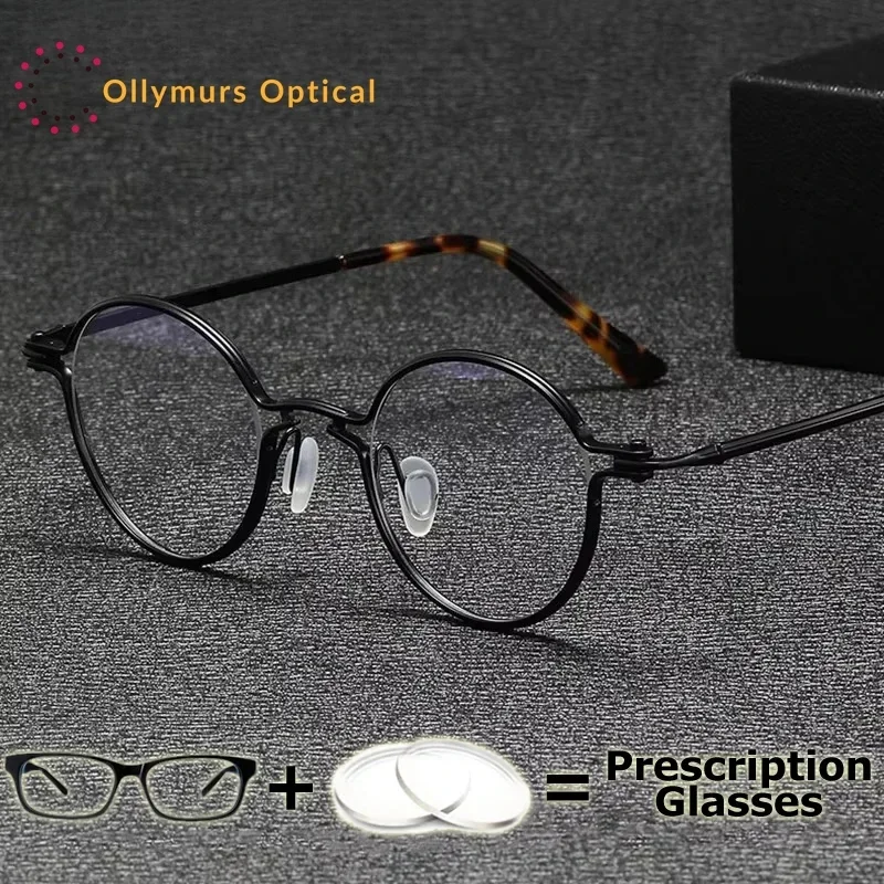 Очки Ollymurs Quality Multifocal Progressive: круглые, из чистого титана, с тонкой оправой, суперфотохромными линзами и широким обзором для мужчин
Очки Ollymurs Quality Multifocal Progressive: круглые, из чистого титана, с тонкой оправой, суперфотохромными линзами и широким обзором для мужчин