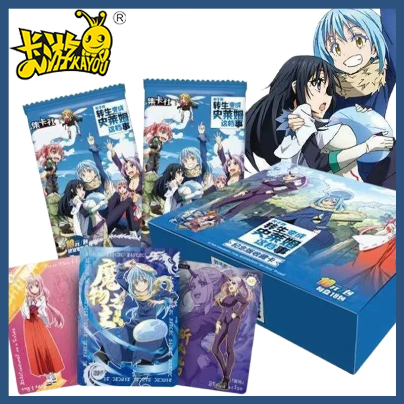 Подлинная карта аниме «В этот раз я перевоплотился в слизь», пакеты-бустеры Tcg Ccg, коллекционные коллекционные коллекционные карточные игры, подарки для фанатов
Подлинная карта аниме «В этот раз я перевоплотился в слизь», пакеты-бустеры Tcg Ccg, коллекционные коллекционные коллекционные карточные игры, подарки для фанатов