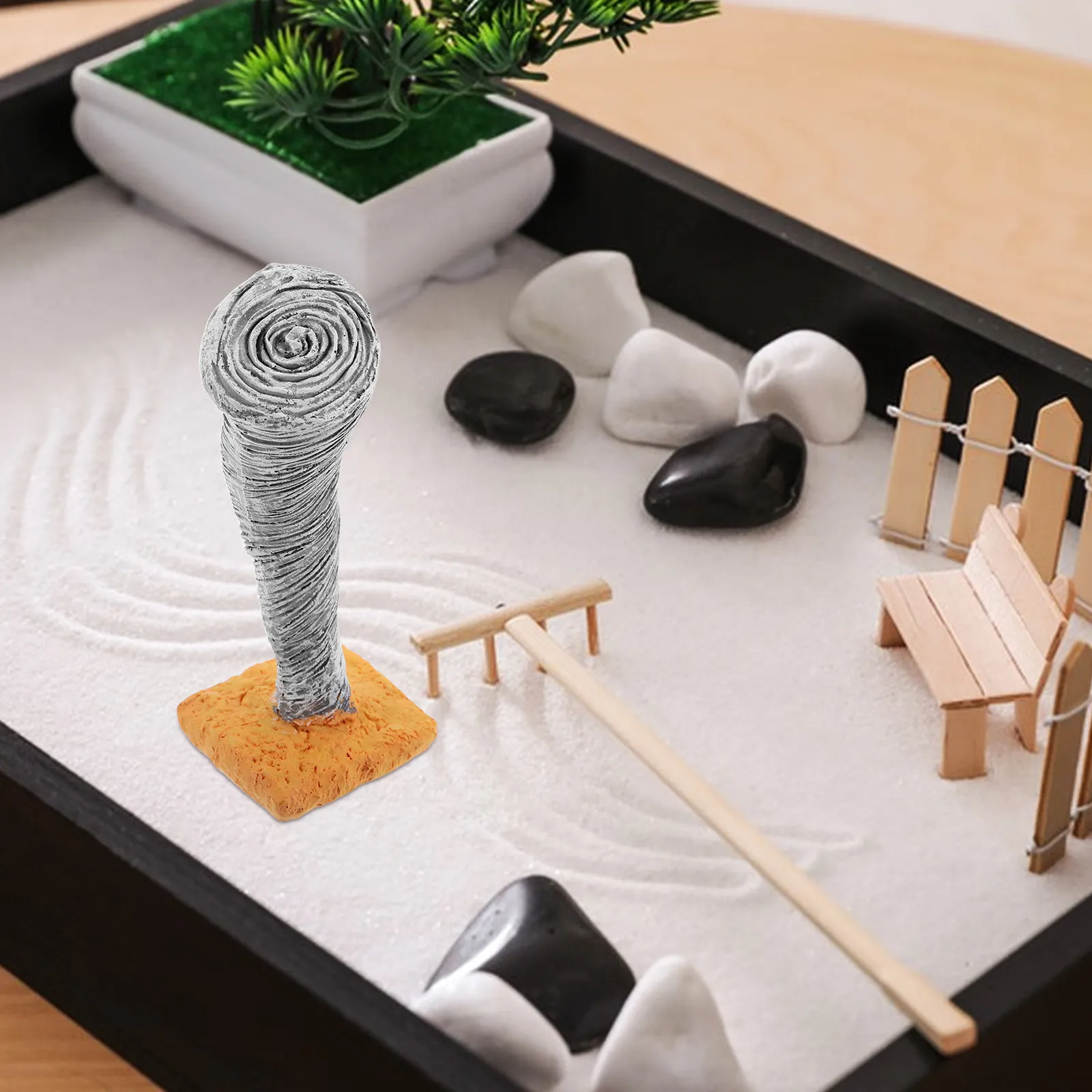 DIY Resin Tornado Decoration Miniature Landscaping Realistic Sand Table Dragon Tornado Simulation Educational Desktop Landscape
DIY Resin Tornado Decoration Miniature Landscaping Realistic Sand Table Dragon Tornado Simulation Educational Desktop Landscape