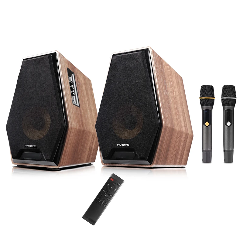 Активный HIFI книжная полка динамик домашняя звуковая система караоке гостиная 2.0 стерео настольный телевизор звуковая система КТВ
Активный HIFI книжная полка динамик домашняя звуковая система караоке гостиная 2.0 стерео настольный телевизор звуковая система КТВ