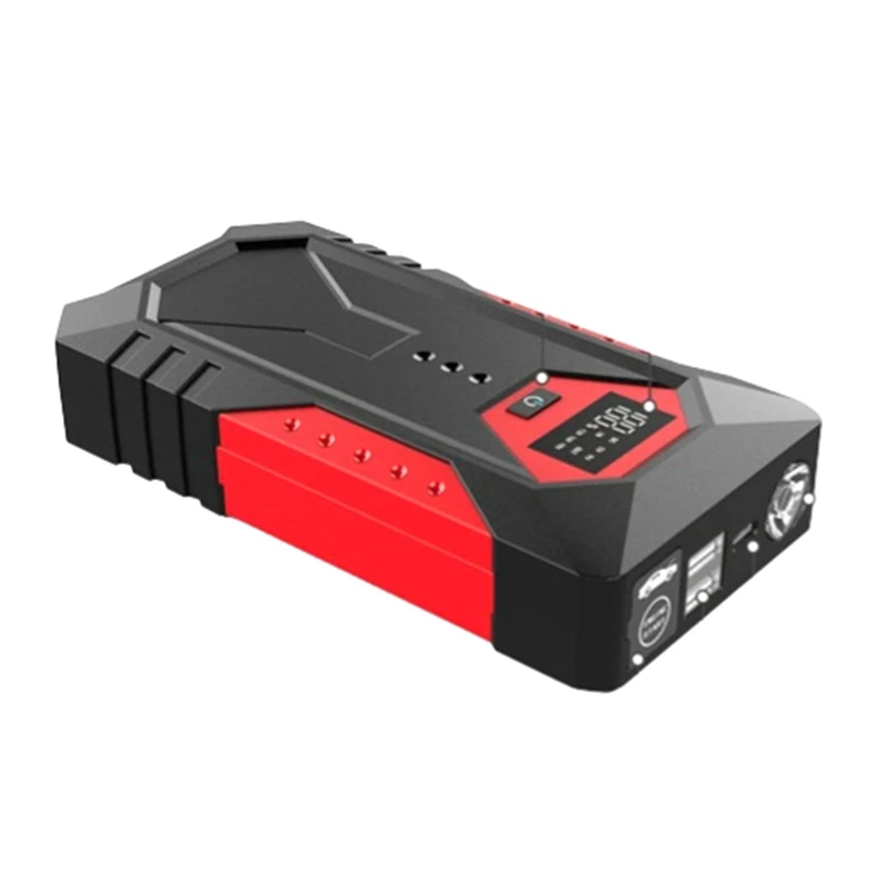 1 PCS Plastic Portable 12V Car Jump Starterpower Bank 600A Car Battery Booster Chargerstarting Device
1 PCS Plastic Portable 12V Car Jump Starterpower Bank 600A Car Battery Booster Chargerstarting Device