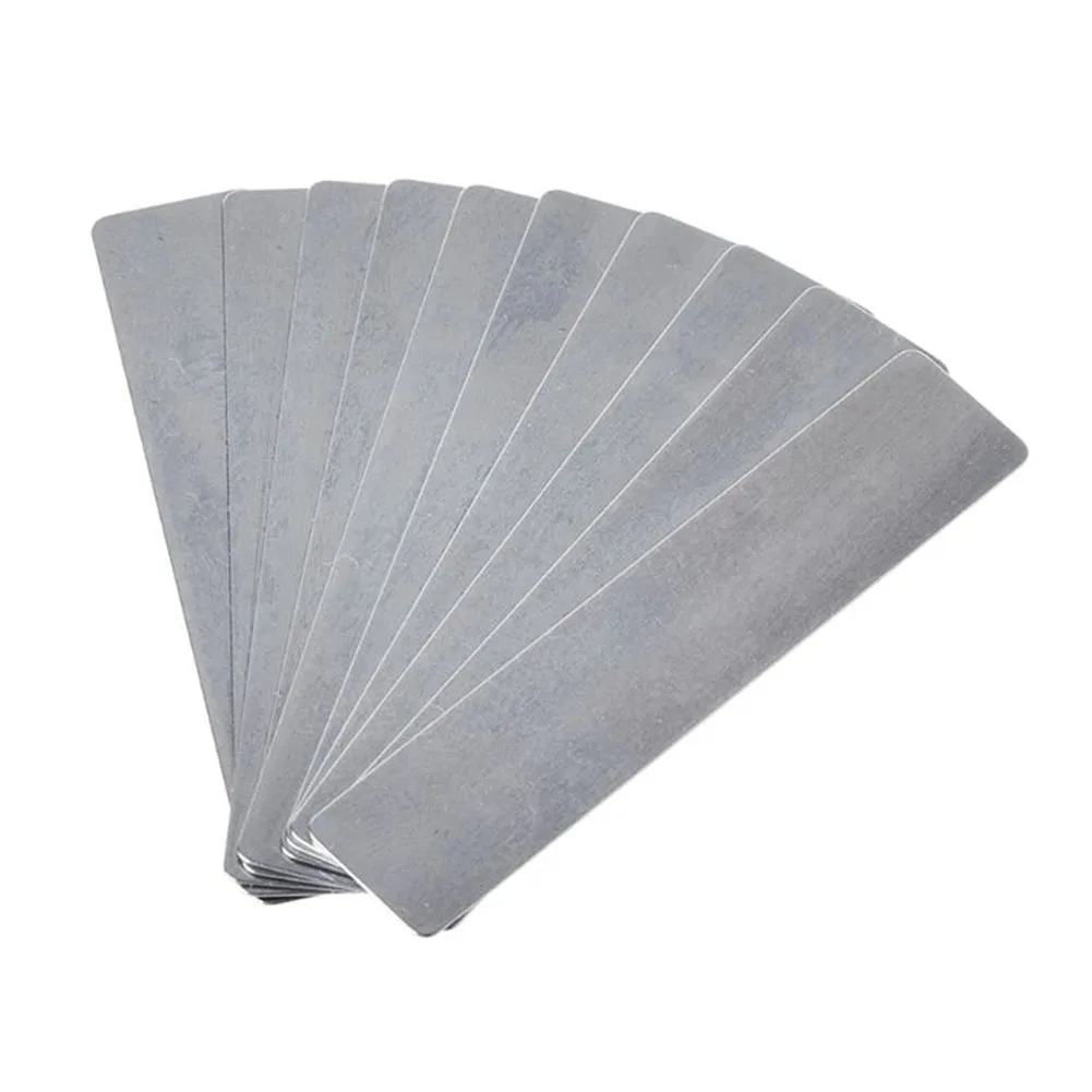 20pcs Piston Compressor For Valve Plate Reed Plate Steel Shrapnel Spacer Air Compressor Spare Parts Pneumatic Parts
20pcs Piston Compressor For Valve Plate Reed Plate Steel Shrapnel Spacer Air Compressor Spare Parts Pneumatic Parts 