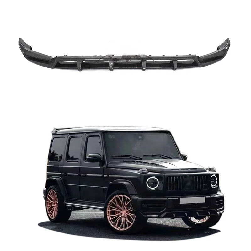 STLF2019y+ G-class W464 W463A G63 T-style Front Lip Bodykit Car Body Parts Front Diffuser Car Accessories PP Material
STLF2019y+ G-class W464 W463A G63 T-style Front Lip Bodykit Car Body Parts Front Diffuser Car Accessories PP Material